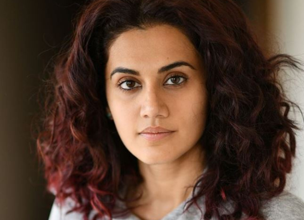 Taapsee Pannu Reacts To Kangana Ranaut’s ‘B-Grade’ Comment : Bollywood ...