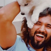 Vijay Deverakonda introduces new family member- Storm Deverakonda