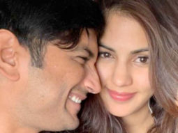 “30 days of losing you but a lifetime of loving you” – Rhea Chakraborty remembers Sushant Singh Rajput a month after his death
