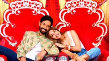 On The Sets from the movie 14 Phere