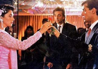 29 Years of Saajan: Madhuri Dixit reveals why she agreed to star in the film alongside Sanjay Dutt and Salman Khan