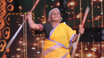 85-year-old stuntwoman Shantabai Pawar to display Lathi Kathi at the Ganpati Special episode of Sa Re Ga Ma Pa Li’l Champs