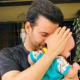Aamir Ali shares a glimpse of his daughter Arya Ali as she turns one!