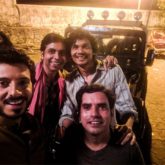 Abhishek Banerjee shares unseen photo with Divyenndu and star cast of Mirzapur 