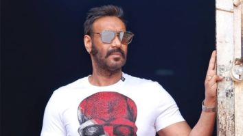 Ajay Devgn shares a glimpse of the fanart, thanks the artists for their work