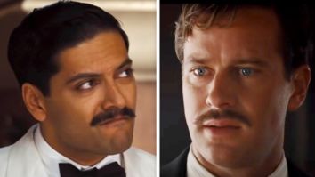 Ali Fazal reunites with Death On The Nile cast to kick off virtual promotions, Armie Hammer shares the first glimpse