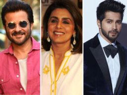Anil Kapoor and Neetu Kapoor to play Varun Dhawan’s parents in upcoming romantic comedy