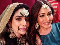 Anjum Fakih finds a ‘bro’ in Surbhi Chandna, shares adorable pictures from the sets of Naagin 5
