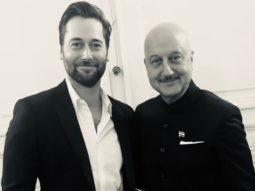 Anupam Kher shares a series of pictures on New Amsterdam star Ryan Eggold’s birthday 
