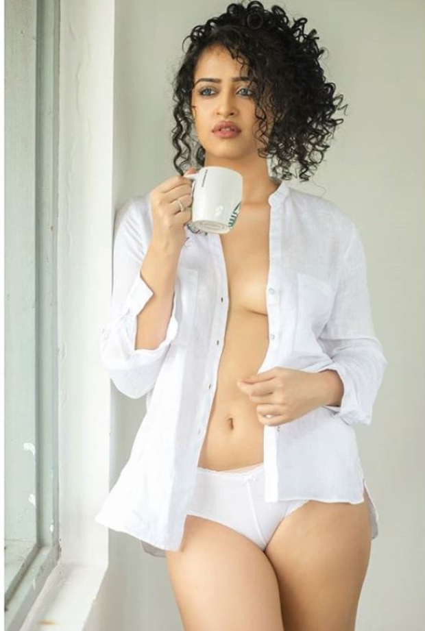 IN PICS: Ram Gopal Varma’s heroine Apsara Rani takes over the internet with her bold and beautiful avatar
