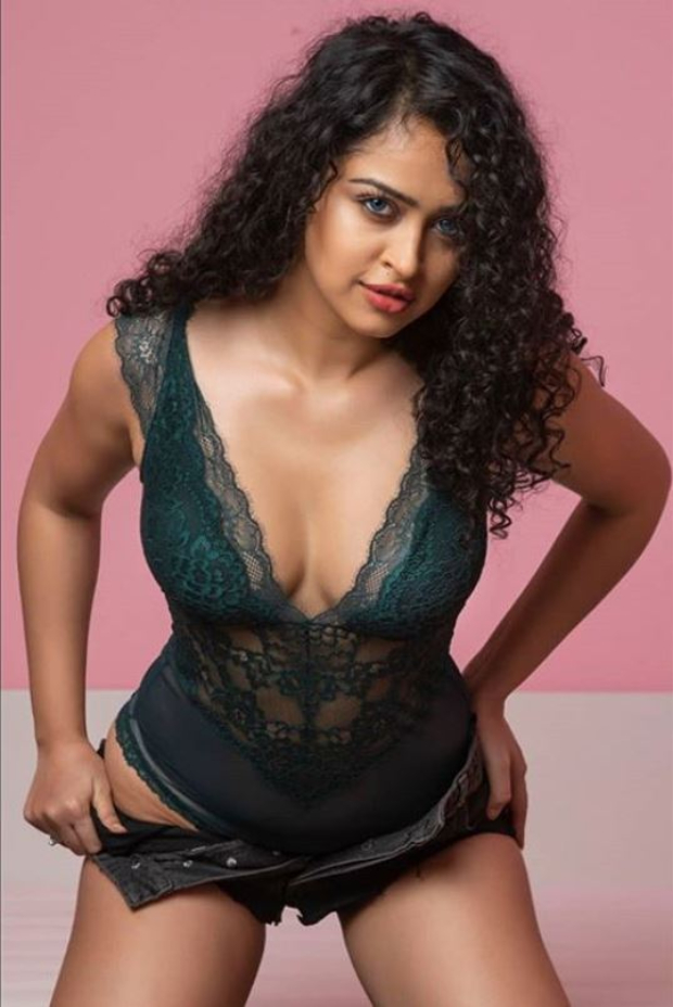 IN PICS: Ram Gopal Varma’s heroine Apsara Rani takes over the internet with her bold and beautiful avatar