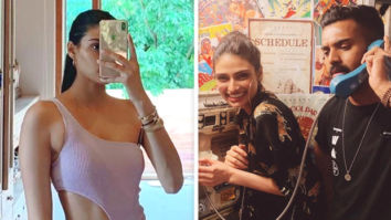 Athiya Shetty strikes a pose in a swimsuit, rumoured boyfriend KL Rahul leaves a comment