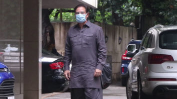 Atul Agnihotri spotted at Sohail Khan’s residence in Bandra