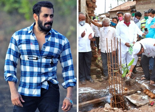 BREAKING: Salman Khan keeps his word; begins construction of 70 houses in flood-hit Khidrapur village in Maharashtra BREAKING: Salman Khan keeps his word; begins construction of 70 houses in flood-hit Khidrapur village in Maharashtra