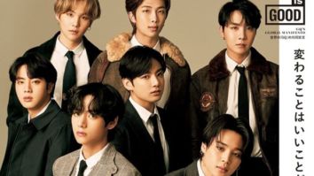 BTS members are acing the classic sartorial game on the October issue of GQ Japan