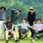 BTS members rejuvenate during their vacation in the teaser of In the Soop 