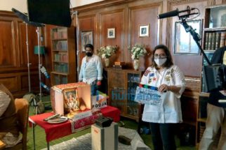 On The Sets Of The Movie Bellbottom
