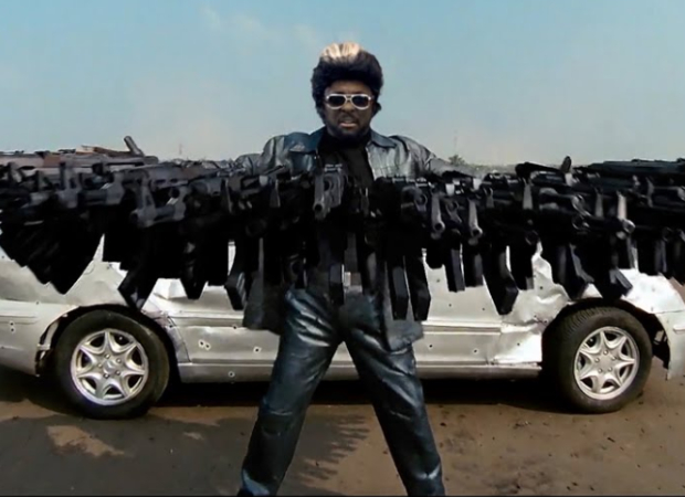Black Eyed Peas use deep fake tech to incorporate Maryada Ramanna, Enthiran, Singham, Ambala scenes in ‘Action’ music video Black Eyed Peas use deep fake tech to incorporate Maryada Ramanna, Enthiran, Singham, Ambala scenes in ‘Action’ music video