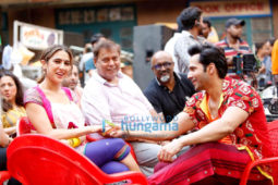 On The Sets From The Movie Coolie No. 1