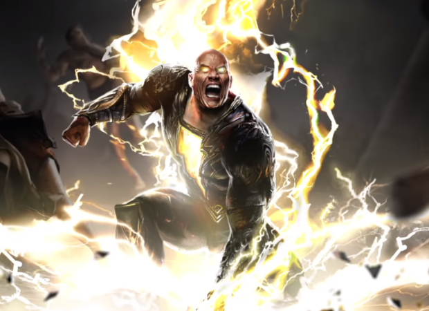 Dwayne Johnson's Black Adam teases showdown with Superman, introduces Justice Society of America featuring Doctor Fate, Hawkman, Cyclone, and Atom Smasher Dwayne Johnson's Black Adam teases showdown with Superman, introduces Justice Society of America featuring Doctor Fate, Hawkman, Cyclone, and Atom Smasher