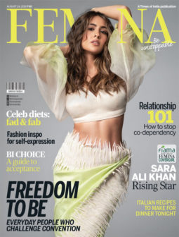 Sara Ali Khan On The Cover Of Femina