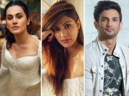 Following the media trial of Rhea Chakraborty, Taapsee Pannu says to trust the law in Sushant Singh Rajput’s death case