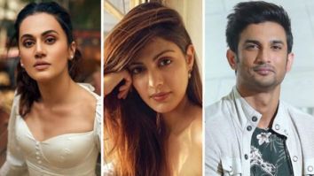 Following the media trial of Rhea Chakraborty, Taapsee Pannu says to trust the law in Sushant Singh Rajput’s death case