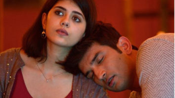 Sanjana Sanghi shares pictures of first look test and first shot with Sushant Singh Rajput for Dil Bechara