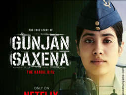 First Look Of Gunjan Saxena - The Kargil Girl