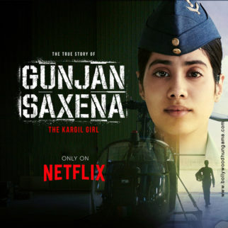 First Look Of Gunjan Saxena - The Kargil Girl