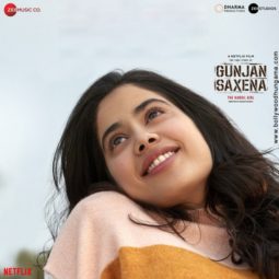 First Look Of Gunjan Saxena – The Kargil Girl