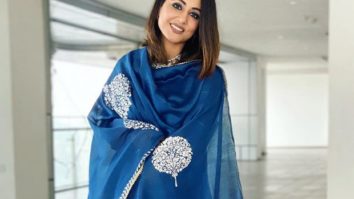 Hina Khan looks no less than blue blooded royalty in this ethereal ensemble