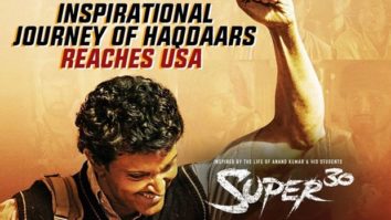 Hrithik Roshan starrer Super 30 to re-release in the USA