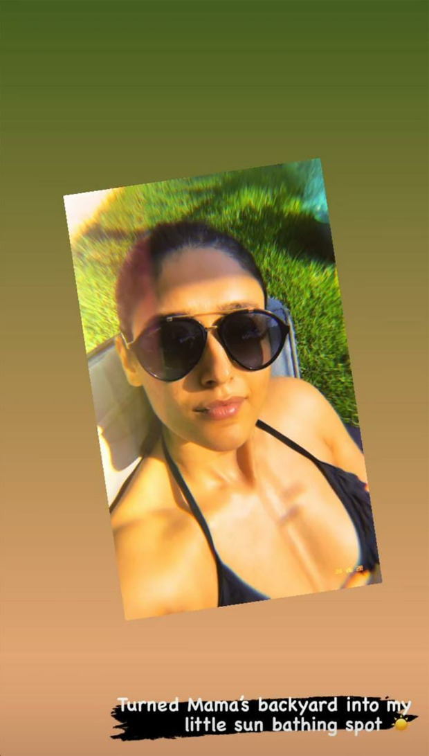 Ileana D'Cruz shares sunkissed photos in bikini top, enjoys beautiful weather while listening to Snoop Dogg's song 'Sunshine' Ileana D'Cruz shares sunkissed photos in bikini top, enjoys beautiful weather while listening to Snoop Dogg's song 'Sunshine'