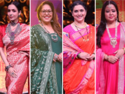 India’s Best Dancer: Malaika Arora, Geeta Kapur, Supriya Pilgaonkar, Bharti Singh bring out their ethnic side during Ganesh Mahotsav special episode