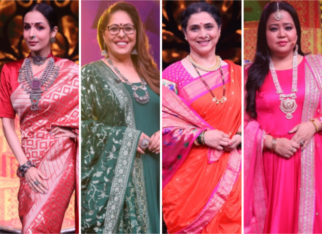 India’s Best Dancer: Malaika Arora, Geeta Kapur, Supriya Pilgaonkar, Bharti Singh bring out their ethnic side during Ganesh Mahotsav special episode India’s Best Dancer: Malaika Arora, Geeta Kapur, Supriya Pilgaonkar, Bharti Singh bring out their ethnic side during Ganesh Mahotsav special episode