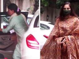 Jacqueline Fernandez and Alvira Khan Agnihotri spotted at Sohail Khan’s residence