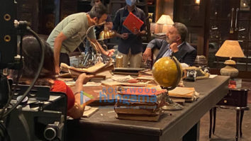 On The Sets Of The Movie K.G.F - Chapter 2
