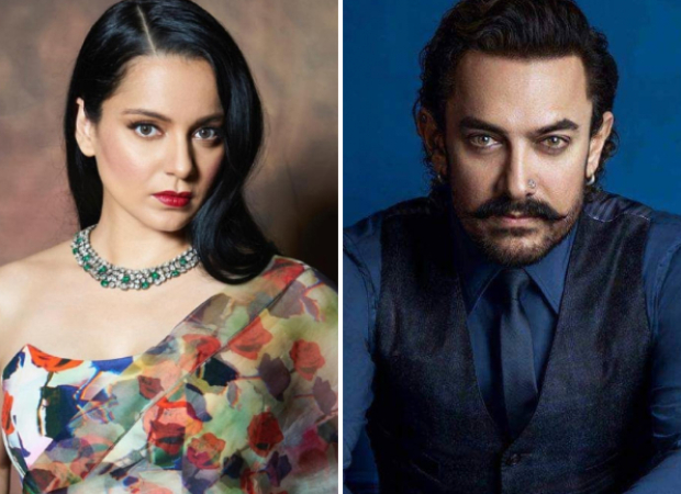Kangana Ranaut shares fake article about Aamir Khan over his religious beliefs