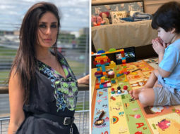 Kareena Kapoor Khan shares a cute photo of Taimur Ali Khan making Ganpati with legos