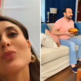 Kareena Kapoor Khan shares behind-the-scenes photos with Saif Ali Khan as they shoot from home