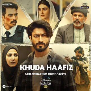 First Look Of Khuda Haafiz
