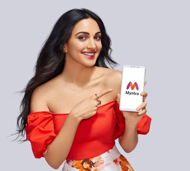 Kiara Advani is the new brand ambassador of Myntra 