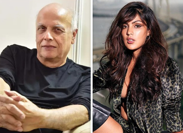 Mahesh Bhatt, Rhea Chakraborty's father declared co-conspirators by random commentator; legal action being taken Mahesh Bhatt, Rhea Chakraborty's father declared co-conspirators by random commentator; legal action being taken