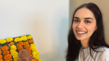 Manushi Chhillar is thrilled to keep Ganpati at home for the first time