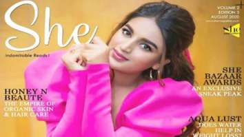Nidhhi Agerwal On The Cover Of She India