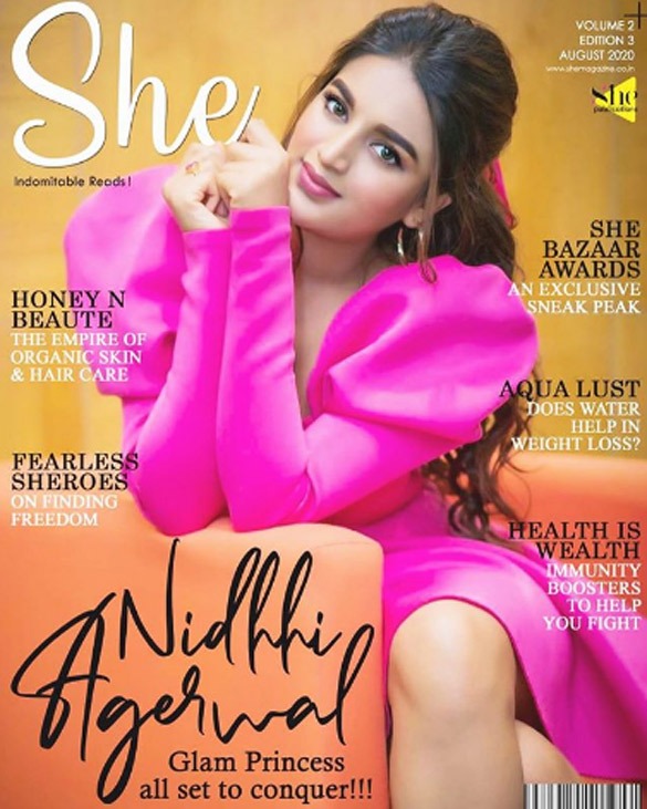 nidhhi agerwal 3 2