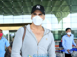 Photos: Bellbottom team snapped at the airport, leave for Scotland