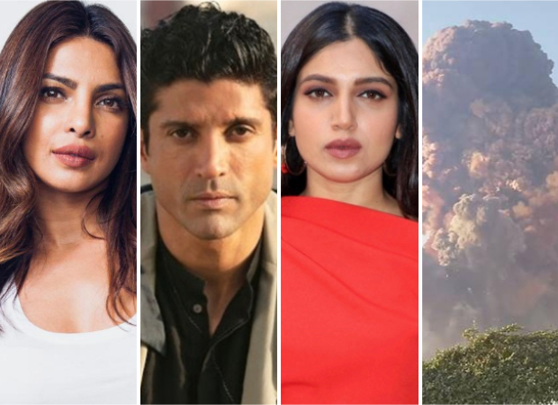 Priyanka Chopra, Farhan Akhtar, Bhumi Pednekar among others pray for Lebanon after Beirut explosion