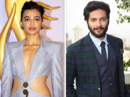 Radhika Apte more visible in her international film than Ali Fazal